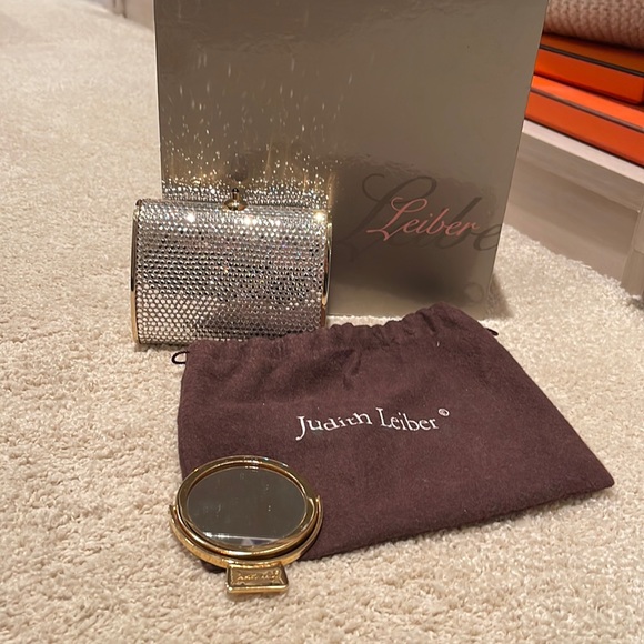 Judith Leiber Handbags - Judith Leiber Crystal Clutch